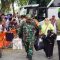 Pasandi Kodim 0510/Trs Pimpin Pengamanan Pemulangan Jamaah Haji Kloter 29