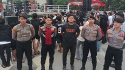 Pengamanan Solid Polres Kukar Warnai Hari Pertama BeJaguran SS4, Bela Diri Lokal Bersinar di Tenggarong