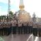 Hari Bhayangkara ke-79, Polres Kukar Kenang Jasa Pahlawan Lewat Ziarah Ke TMP Bukit Biru
