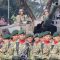 Sertijab dan Tradisi Korps Kostrad, Kepala Rutan Bangil Ikuti Upacara Militer Bersama Forkopimda di Lapangan Arupadatu