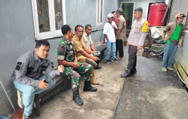 Perkuat Sinergi, Tiga Pilar Desa Bakungan Gelar Patroli Gabungan Jaga Kamtibmas