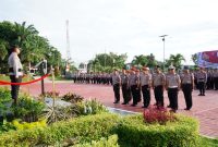 Kapolda Kaltim Pimpin Upacara Kenaikan Pangkat Personel Periode 1 Juli 2025