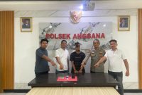 Polsek Anggana Berhasil Ungkap Kasus Narkotika, Amankan Seorang Tersangka dan Barang Bukti Sabu