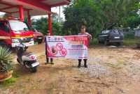 Polsek Kota Bangun Edukasi Warga Tentang Bahaya Pungli di Desa Kota Bangun Ulu