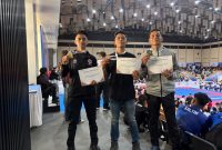 Tiga Personel Brimob Kaltim Raih Prestasi Membanggakan di Ajang KONI-Bayan Championship 2025 Cabor Karate