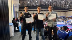 Tiga Personel Brimob Kaltim Raih Prestasi Membanggakan di Ajang KONI-Bayan Championship 2025 Cabor Karate