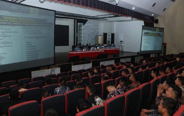Polda Kaltim Gelar Sidang Akhir Seleksi Terpadu Penerimaan Taruna/I Akpol, Bintara, dan Tamtama Polri TA 2025