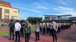 Polres Kutai Kartanegara Gelar Apel Pagi, Kabag Ops Tekankan Disiplin dan Pemutakhiran Data Aplikasi Presisi