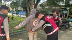 Cegah Aksi Premanisme, Polres Kukar Gelar Patroli di Jalur Strategis Tenggarong