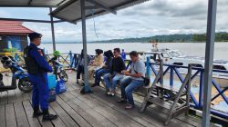 Sat Polairud Polres Kukar Gelar Patroli dan Binmas Perairan, Jaga Keamanan serta Edukasi Masyarakat