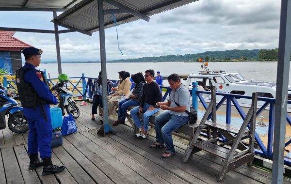 Sat Polairud Polres Kukar Gelar Patroli dan Binmas Perairan, Jaga Keamanan serta Edukasi Masyarakat