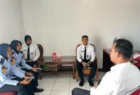 Tujuh CPNS Rutan Surakarta Dalami Materi Administrasi dan Pengelolaan