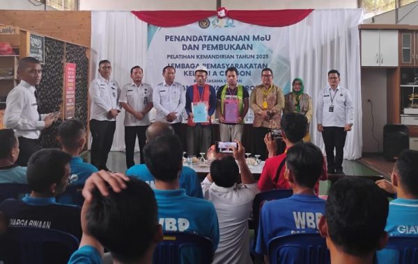 “Menjemput Asa di Balik Jeruji: Sinergi Lapas Cilegon dan Yayasan Qudwah Albarosiyah Hadirkan Cahaya Baru bagi Warga Binaan”