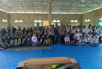 Polsek Muara Muntai Gelar Sosialisasi Bahaya NAPZA bagi Siswa SMA Negeri 2