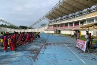 Dorong Pembinaan Usia Dini, Wakapolres Kukar Buka Bhayangkara Cup U-12 Se-Kaltim di Tenggarong Seberang