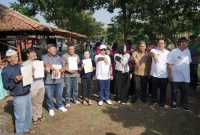 BPN Kabupaten Tangerang Bagikan Sertifikat PTSL, Dan Lakukan Peninjauan Lokasi Penataan Akses Reformasi Agraria Di Desa Sodong Tigaraksa.