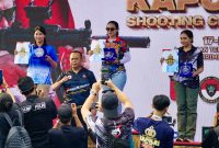 Harumkan Polda Kaltim di Kancah Nasional, Iptu Futuhatul Ukir Prestasi dengan Juara Kedua pada Kejuaraan Menembak Kapolri Cup 2025