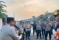 1.632 Personel Polisi Dikerahkan Amankan Aksi Ojol di Silang Selatan Monas