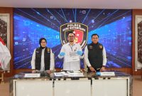 Satreskrim Polres Kukar Gelar Konferensi Pers Ungkap Kasus TPPO Anak di Bawah Umur