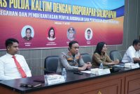 Bidhumas Polda Kaltim Gelar Sosialisasi Pencegahan Penyalahgunaan dan Peredaran Gelap Narkotika di Balikpapan