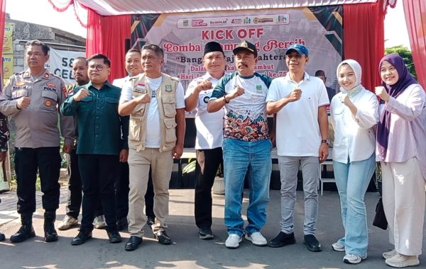 “Semangat Gotong Royong Hidupkan Lomba Kampung Bersih di Kecamatan Cikarang Timur”
