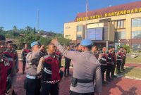 Propam Kukar Laksanakan Gaktibplin, Wujudkan Penampilan Personel yang Prima
