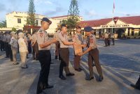 Wujud Solidaritas untuk Sesama, Sat Brimob Polda Kaltim Rutinkan Aksi Sedekah Rp.5000 untuk Setiap Personel