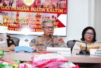 Gelar Konferensi Pers, Polda Kaltim Sampaikan Pengungkapan Kasus Temuan Beras Premium Oplosan