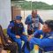 Polairud Polres Kutai Kartanegara Pimpin Pencarian Security PT. Titian Kaltim yang Tenggelam di Sungai Mahakam