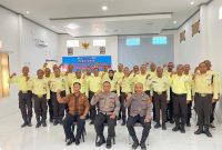 31 Peserta Selesaikan Pelatihan Satpam Gada Pratama, Polres Kukar Tekankan Profesionalisme dan Etika Tugas