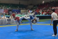 Ukir Prestasi, Bripka Edo dari Polda Kaltim Sumbang Dua Medali di Kejuaraan Taekwondo Nasional Kapolri Cup 2025