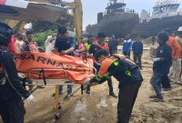 Mayat Security Tenggelam Ditemukan di Sungai Mahakam, Sat Polairud Bersama Tim Gabungan Lakukan Evakuasi