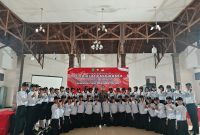 Sat Binmas Polres Kukar Beri Pembekalan Kamtibmas kepada Siswa Paskibraka 2025