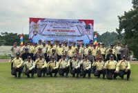 Sat Binmas Polres Kukar Buka Diksar Satpam, Bekali Peserta Jadi Pengaman Handal