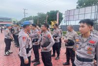 Tegakkan Ketertiban Internal, Propam Polres Kukar Gelar Giat Pemeriksaan
