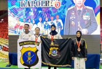 Polwan Polda Kaltim Raih Prestasi Gemilang di Kapolri Cup VI Tahun 2025