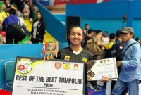 Personel Polda Kaltim Sabet Empat Gelar Bergengsi di Kejuaraan Karate Terbuka Piala Pangdam VI/Mulawarman