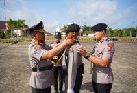 Kapolda Kaltim Pimpin Upacara Pembukaan Pendidikan Pembentukan Bintara Polri Tahun 2025 di SPN Polda Kaltim