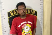 ResidivTargesal Sumatera Dibekuk Usai Curi Mesin Chainsaw di Tenggarong Seberang