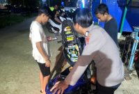 Polsek Kota Bangun Intensifkan Patroli Cegah Aksi Premanisme di Desa Kota Bangun Ulu