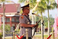 Kapolres Kutai Kartanegara Hadiri Upacara Pembukaan Diktuk Bintara Polri 2025 di SPN Polda Kaltim