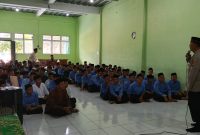 Cerdas Cegah Bullying, Polsek Masaran Gandeng Ponpes Bentuk Generasi Ramah Anak