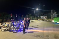Sat Samapta Polres Kukar Gelar Patroli Malam Cegah Balap Liar