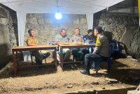 Polsek Loa Janan Jaga Toleransi Beragama, Amankan Ibadah Malam Minggu di Gereja St. Mikael