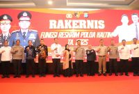 Polda Kaltim Gelar Rakernis Fungsi Reskrim Tahun 2025, Tegaskan Komitmen Penegakan Hukum Berbasis Profesionalitas dan Humanisme