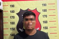 Polsek Kembang Janggut Ciduk Pengedar Sabu di Tengah Operasi Antik Mahakam