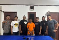 Polsek Sanga Sanga Tangkap Pengedar Sabu, 9 Poket Sabu Diamankan