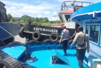 Sigap Tanggapi Laporan Warga, Polsek Kembang Janggut Pimpin Langsung Upaya Pencarian Korban Tenggelam di Sungai Belayan