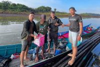 Sembunyi di Tengah Danau, Bandar Sabu Diringkus Sat Polairud Polres Kukar