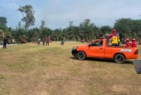 Apel Bersama dan Simulasi Penanggulangan Karhutla Digelar di Muara Kaman, Kukar Siap Hadapi Musim Kemarau